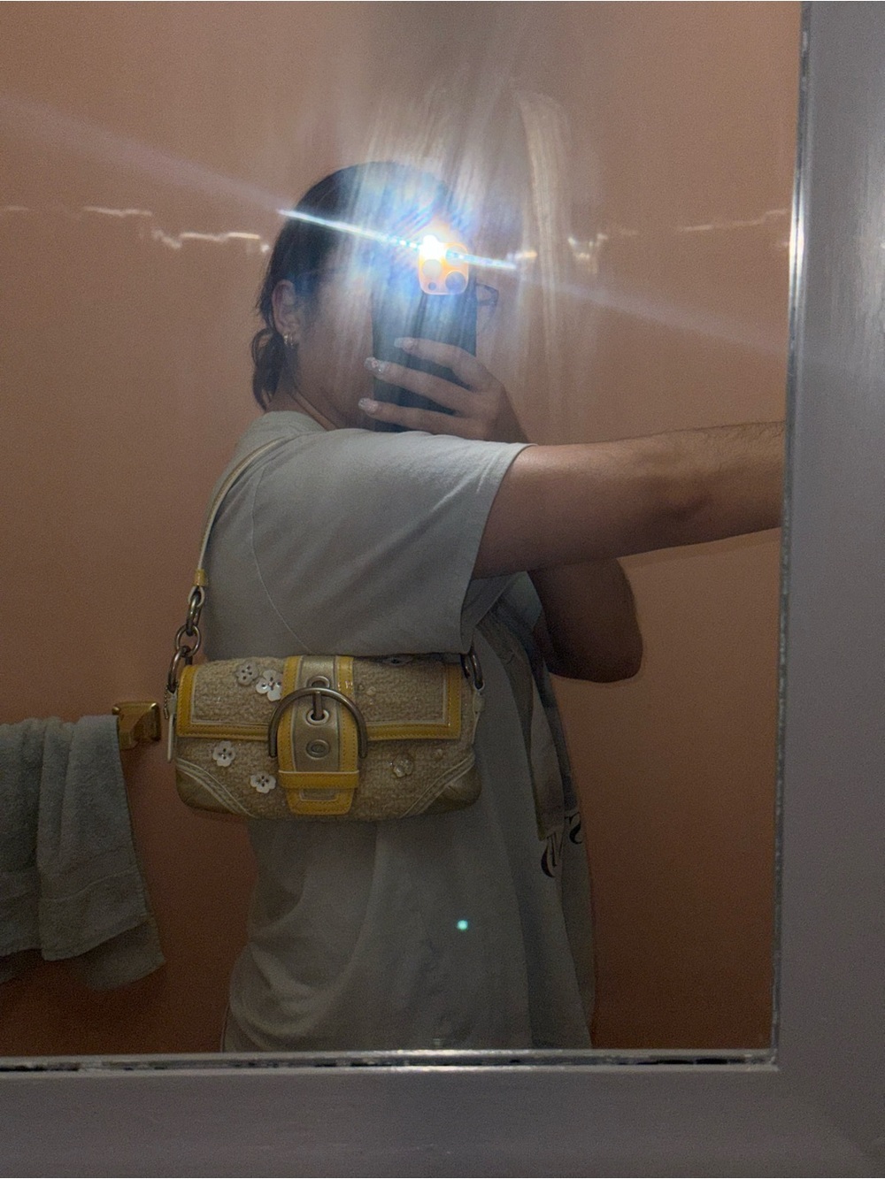 Coach Shoulder Bag - Picture 2 of 4